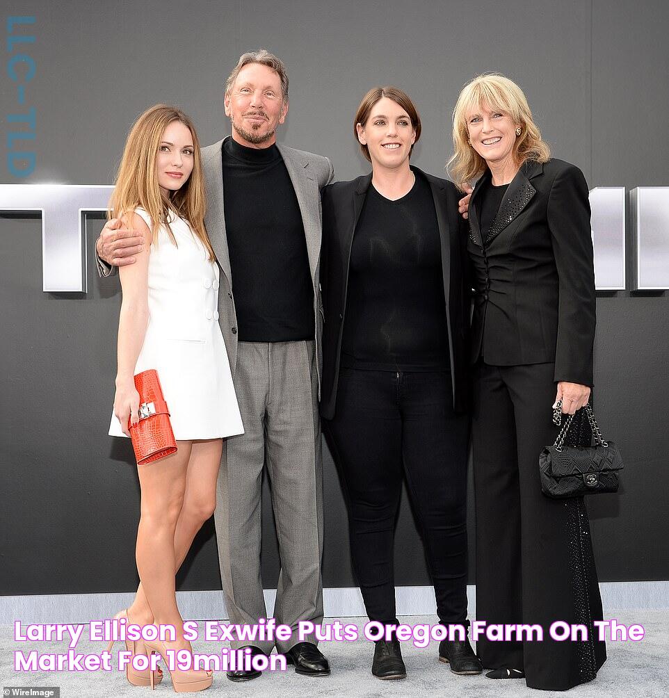 Larry Ellison's Wife: What You Need To Know