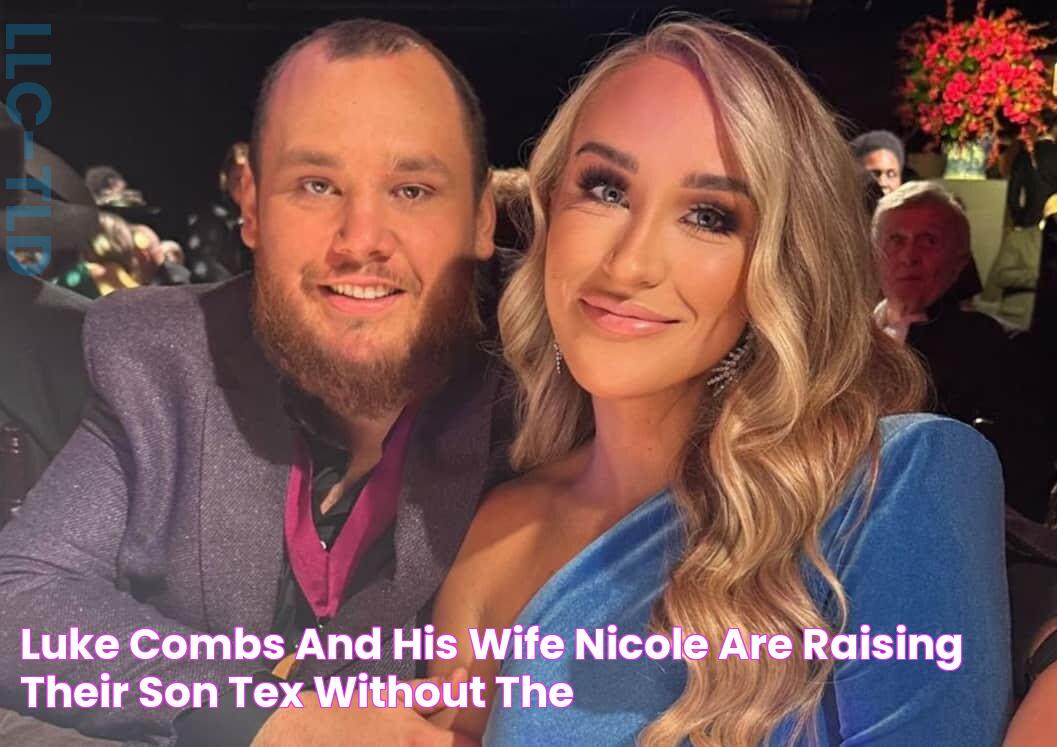 Luke Combs And His Wife Nicole Are Raising Their Son Tex Without The