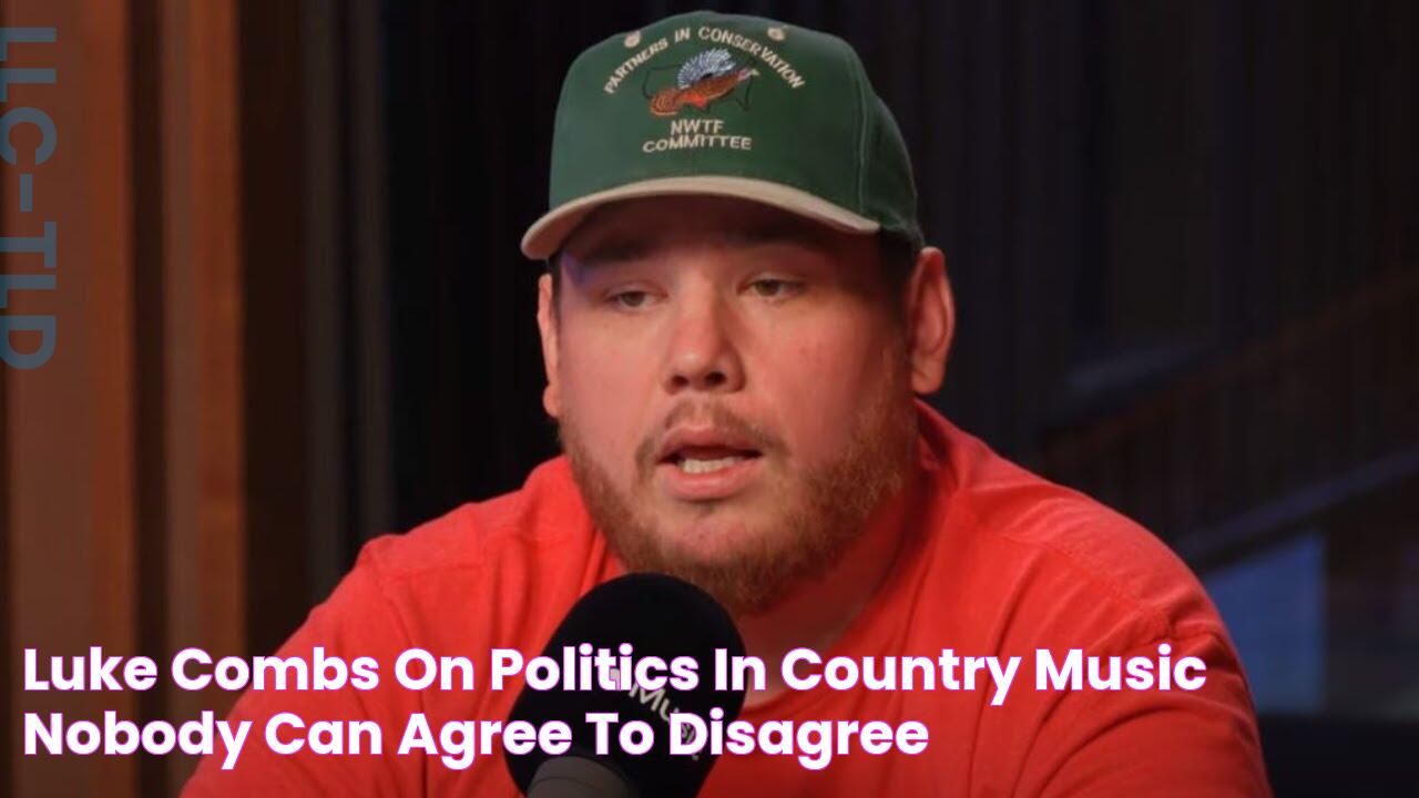 The Definitive Guide To Luke Combs' Political Views