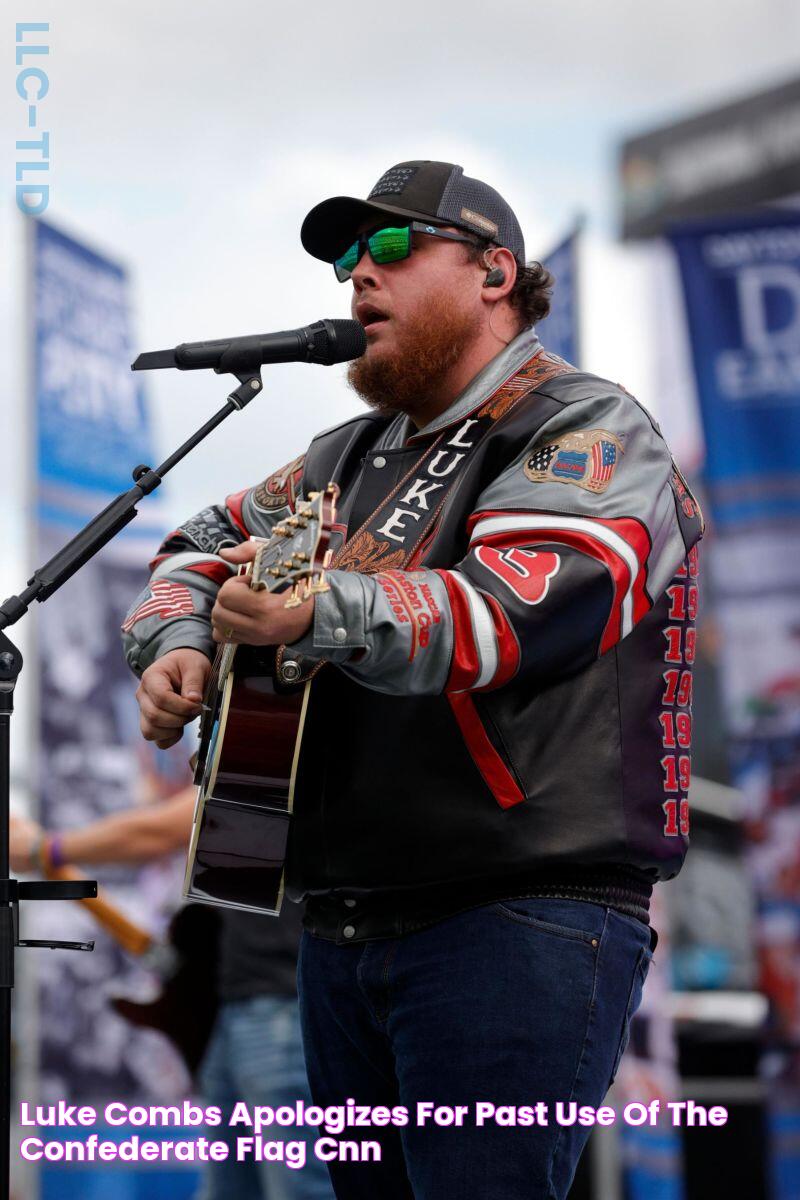 Luke Combs apologizes for past use of the Confederate flag CNN