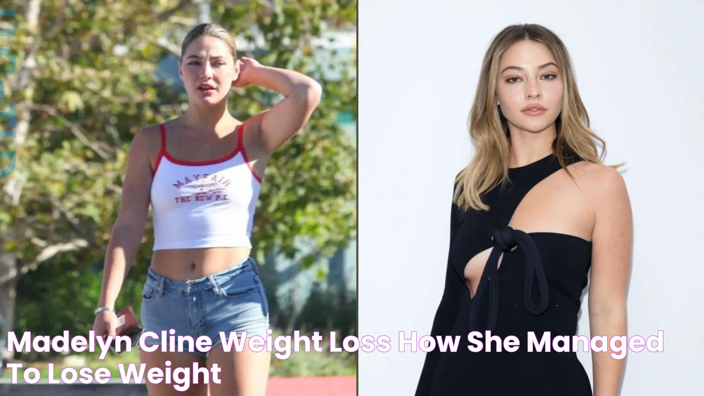 Madelyn Cline Weight Loss How She Managed To Lose Weight!