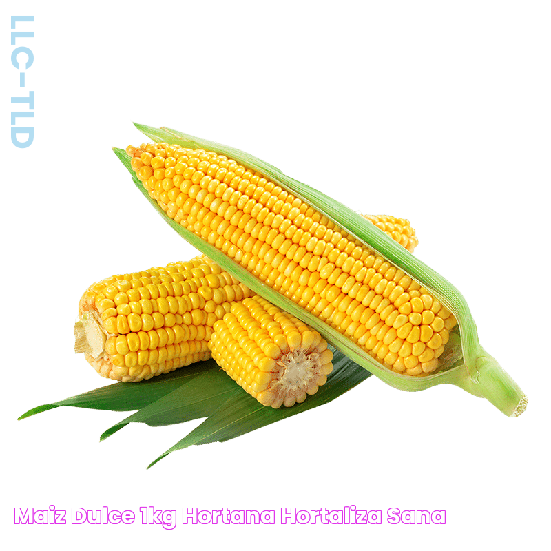 Maiz Dulce 1kg Hortana Hortaliza Sana