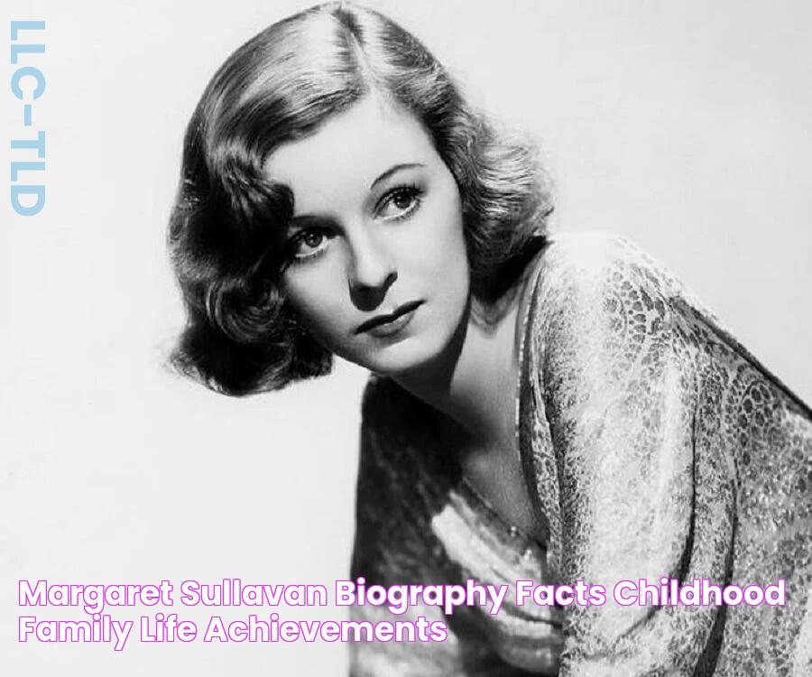 Meet The Enigmatic Margaret Sullavan: A Captivating Star Of Hollywood's Golden Age