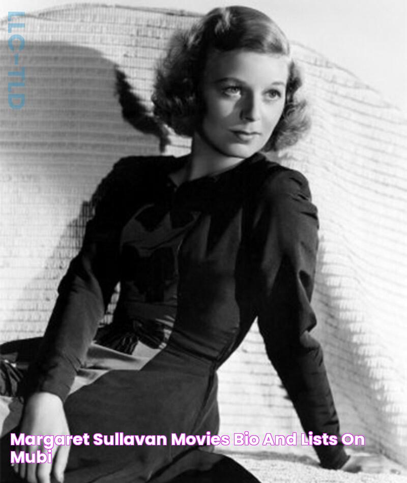 Margaret Sullavan Movies, Bio and Lists on MUBI