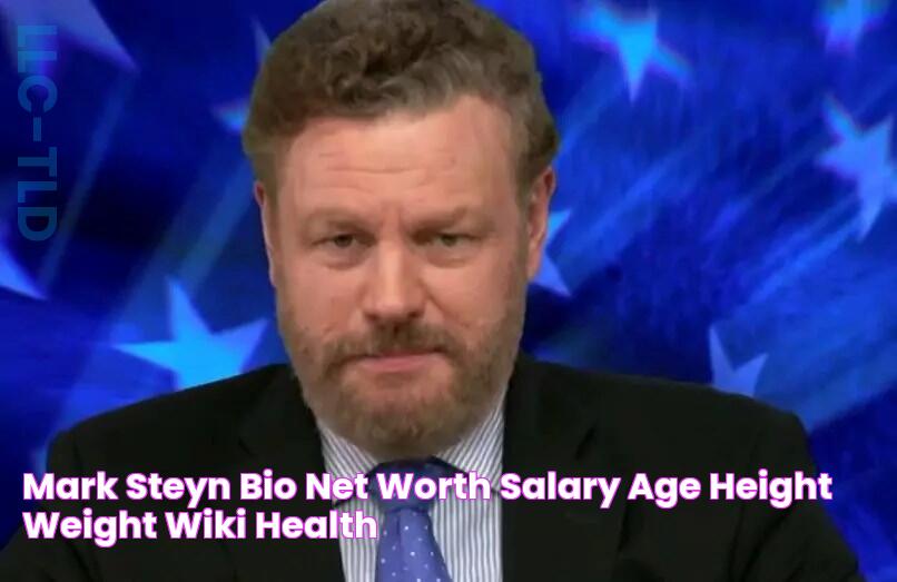 Mark Steyn Bio, Net Worth, Salary Age, Height, Weight, Wiki, Health