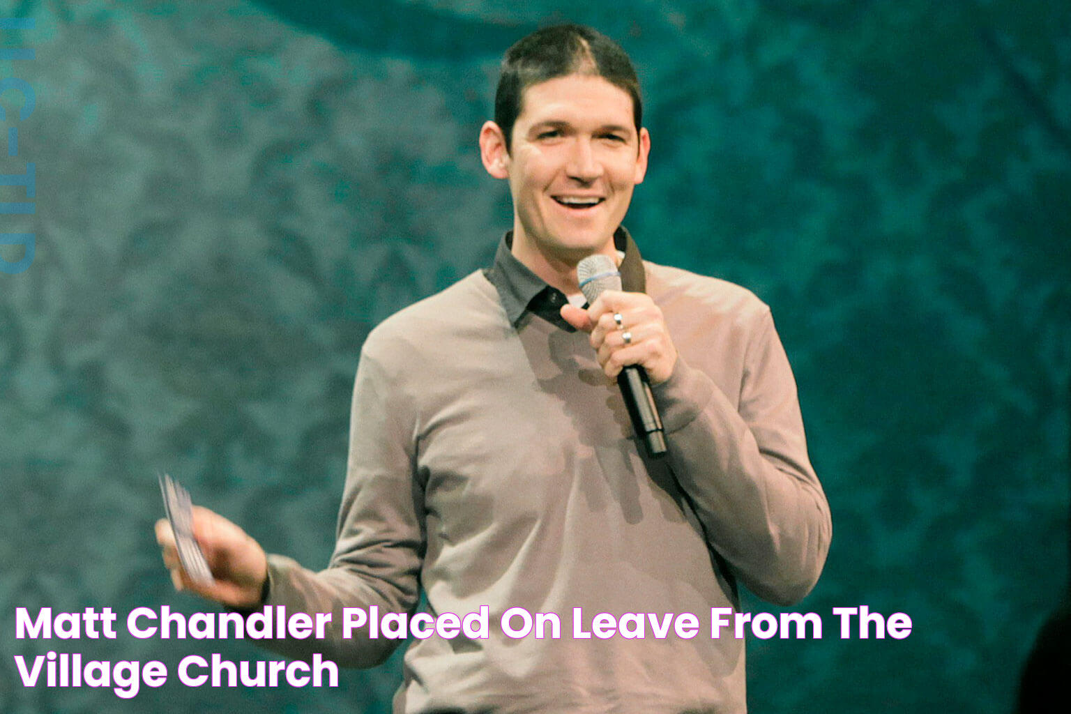 Matt Chandler placed on leave from The Village Church