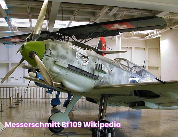 Messerschmitt Bf 109 Wikipedia