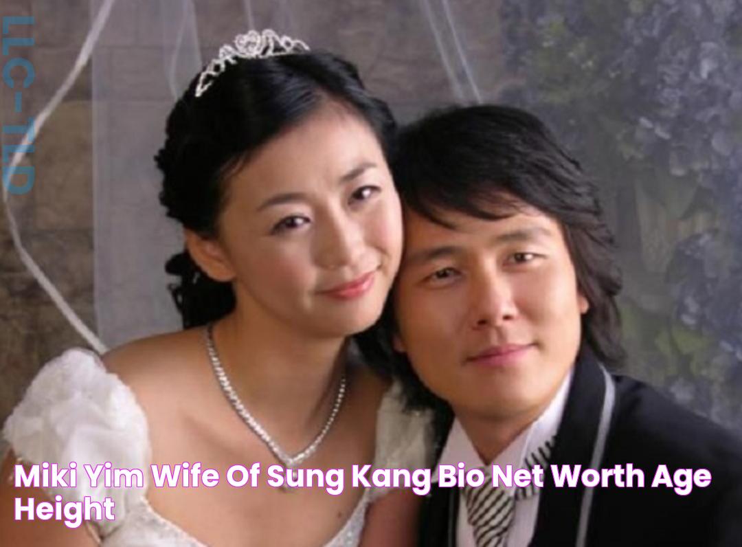 Miki Yim Wife of Sung Kang, Bio, Net Worth, Age, Height!