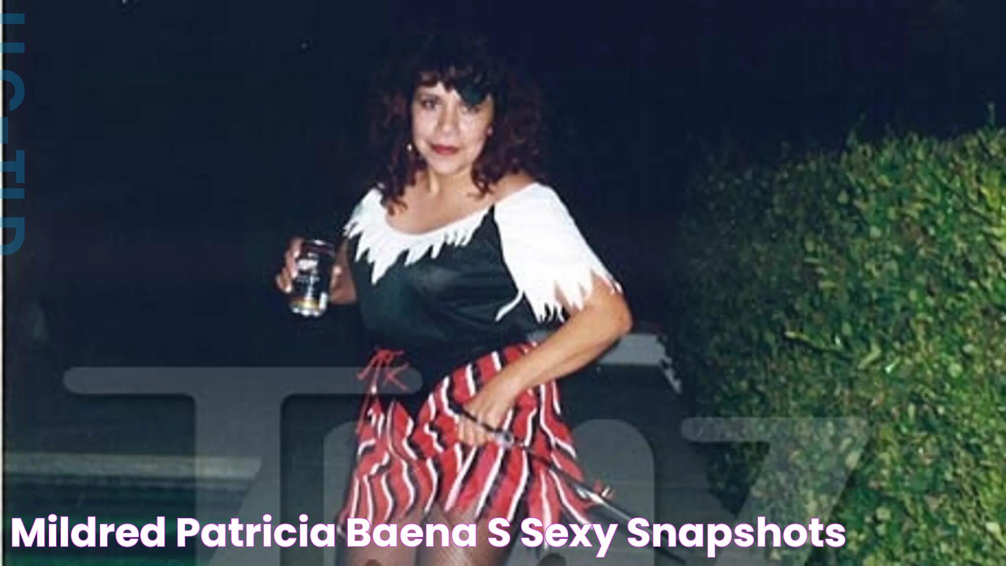 Mildred Patricia Baena's Sexy Snapshots