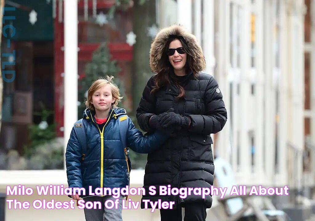 Milo William Langdon’s biography All about the oldest son of Liv Tyler