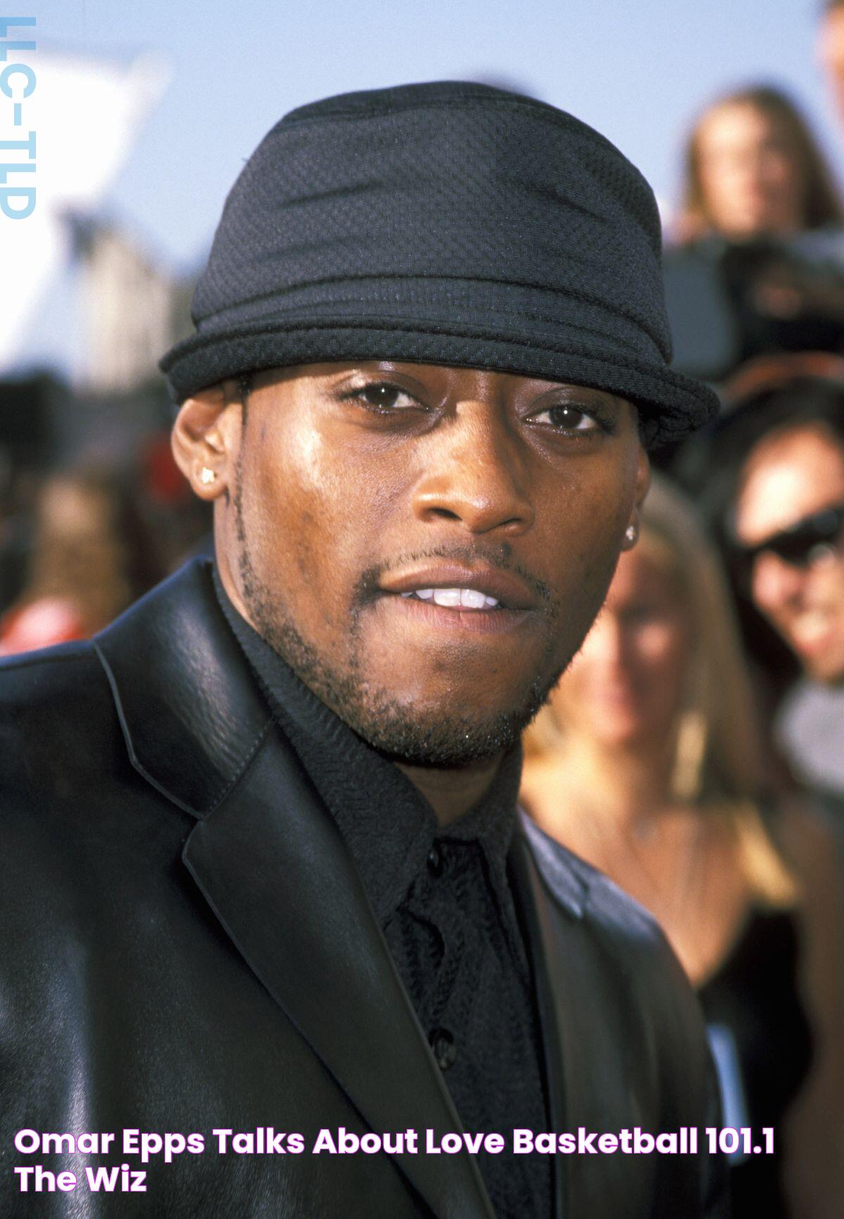 Omar Epps Talks About “Love & Basketball” 101.1 The Wiz