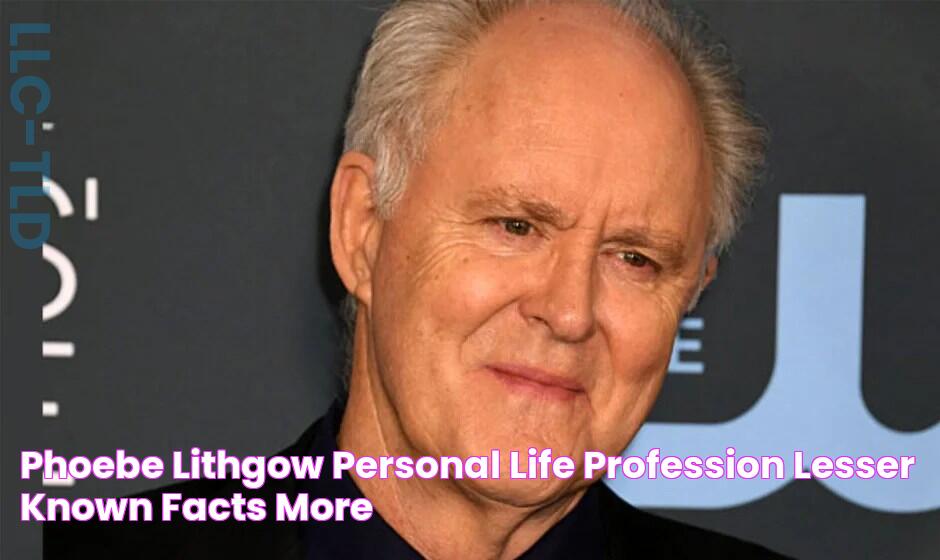 Phoebe Lithgow Personal Life, Profession, Lesser Known Facts, & More