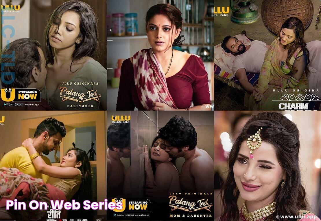 Download All The Latest Ullu Web Series Casts