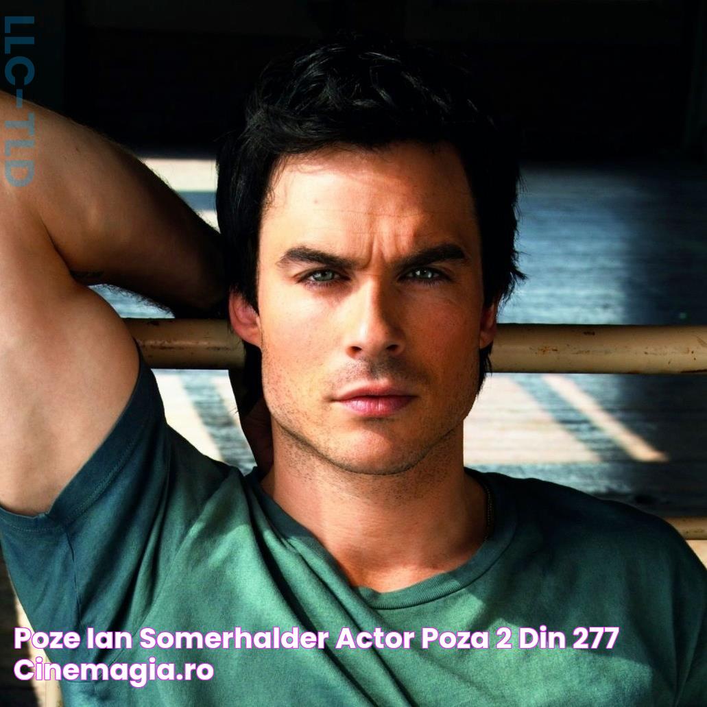 Poze Ian Somerhalder Actor Poza 2 din 277 CineMagia.ro