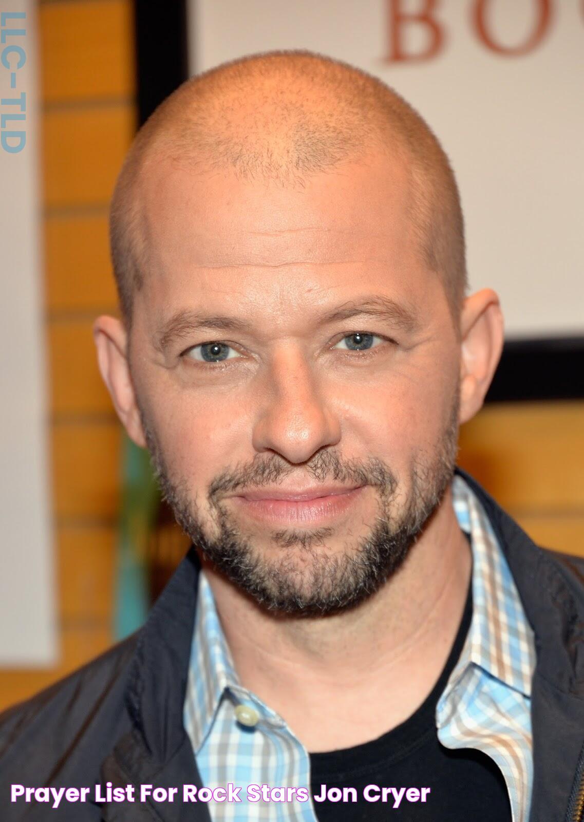 Prayer List For Rock Stars JON CRYER