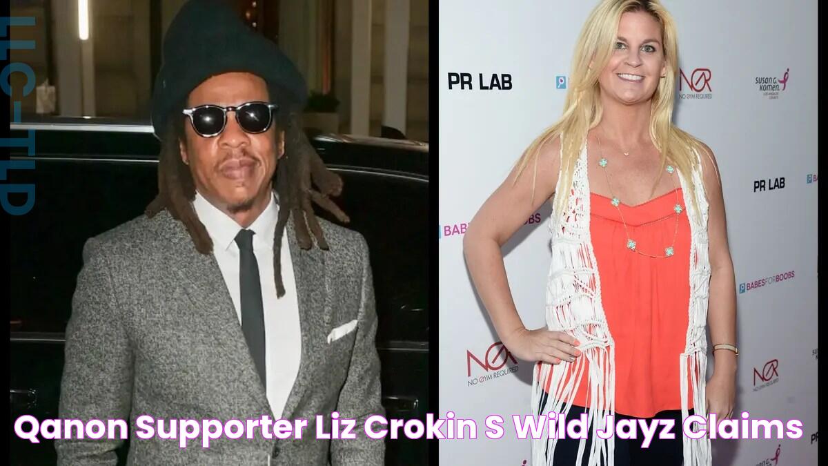 QAnon Supporter Liz Crokin's Wild JayZ Claims