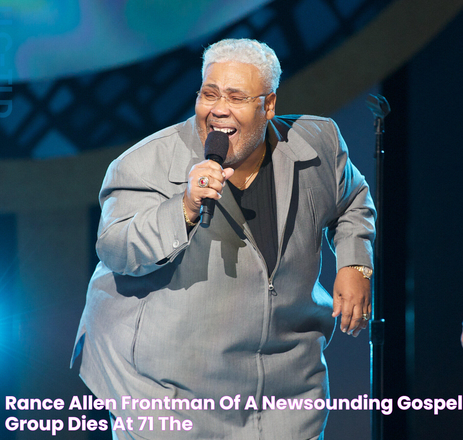 Unveiling Rance Allen's Wealth: A Net Worth Deep Dive