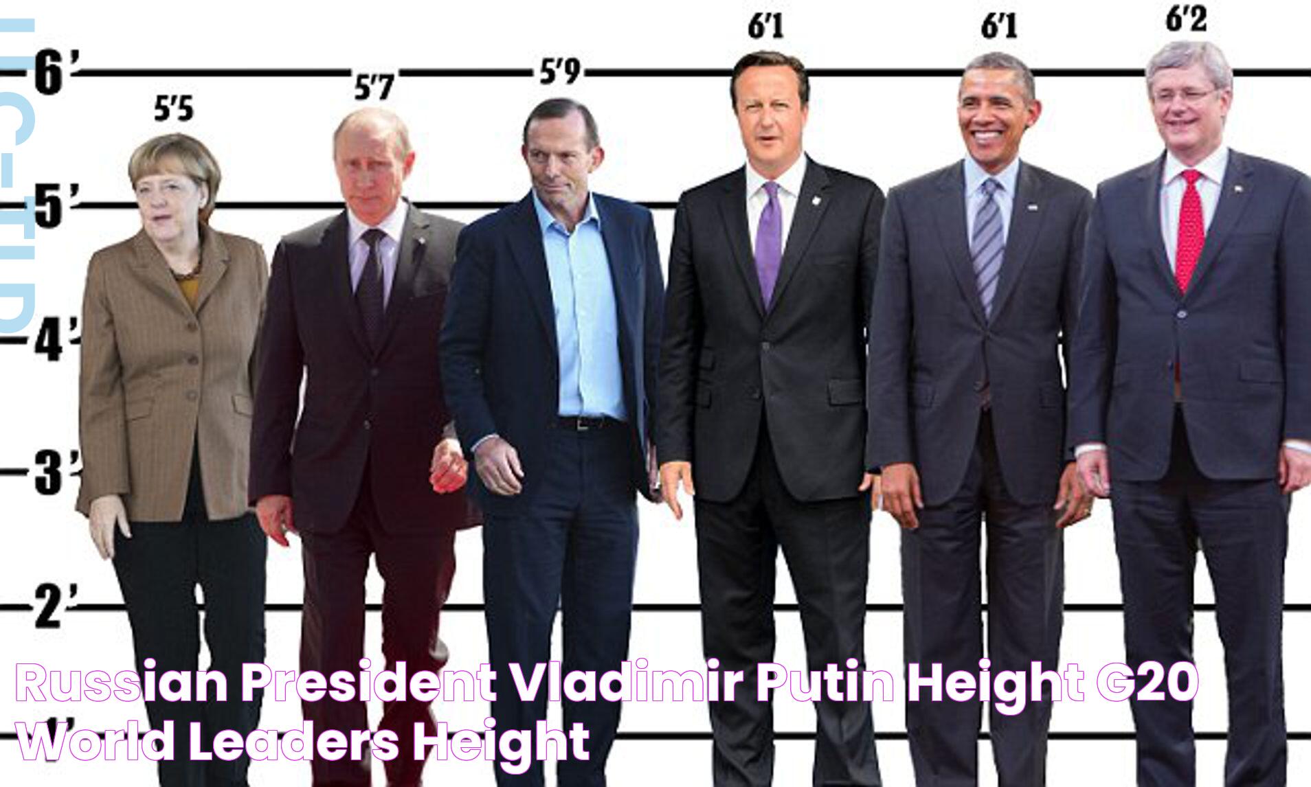 Putin's Height: How Tall Is The Russian President?