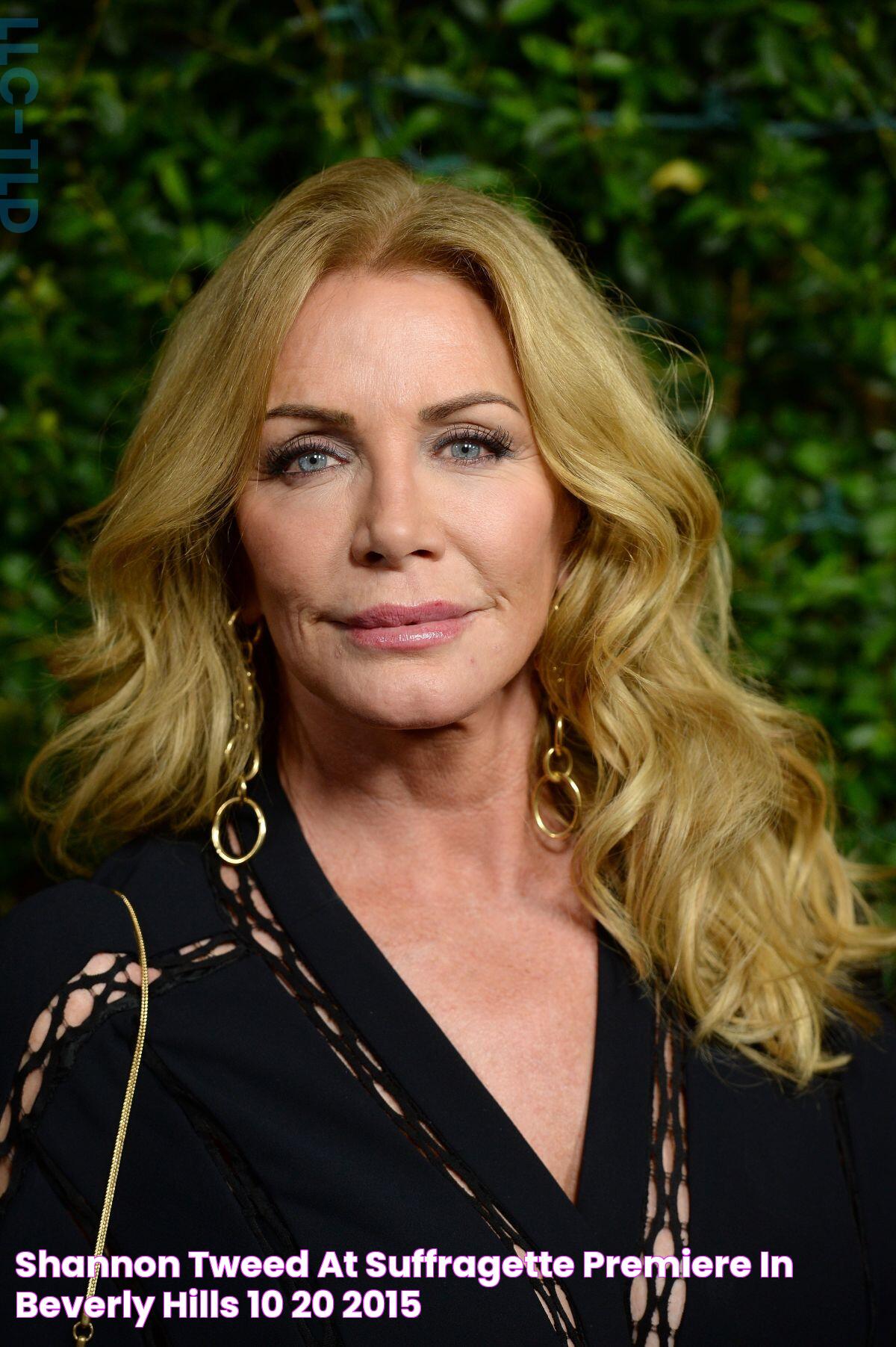 The Ultimate Guide To Shannon Tweed: Biography, Net Worth, And More