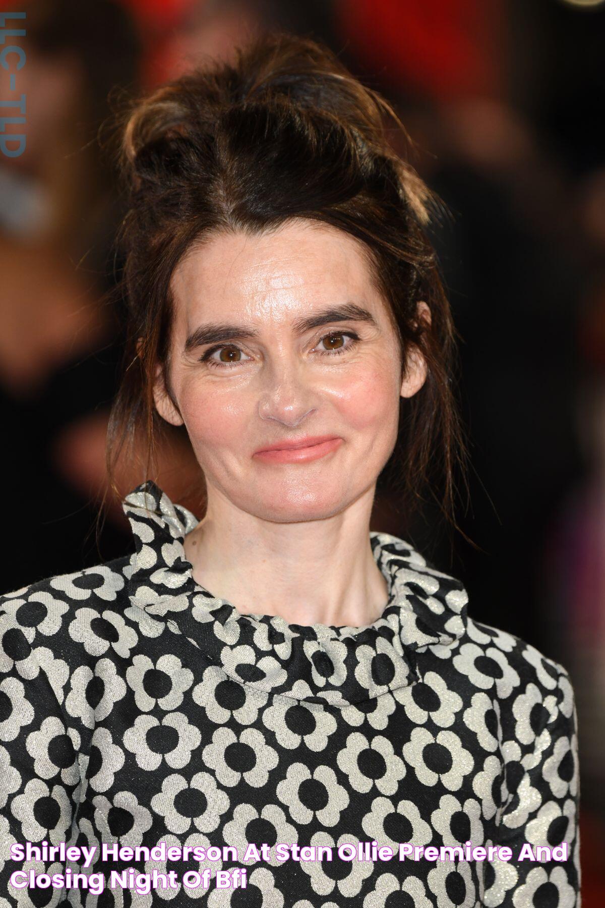 Shirley Henderson: A Journey Through Film And Television