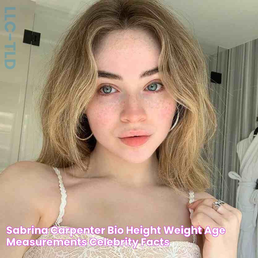 Sabrina Carpenter Bio, Height, Weight, Age, Measurements Celebrity Facts