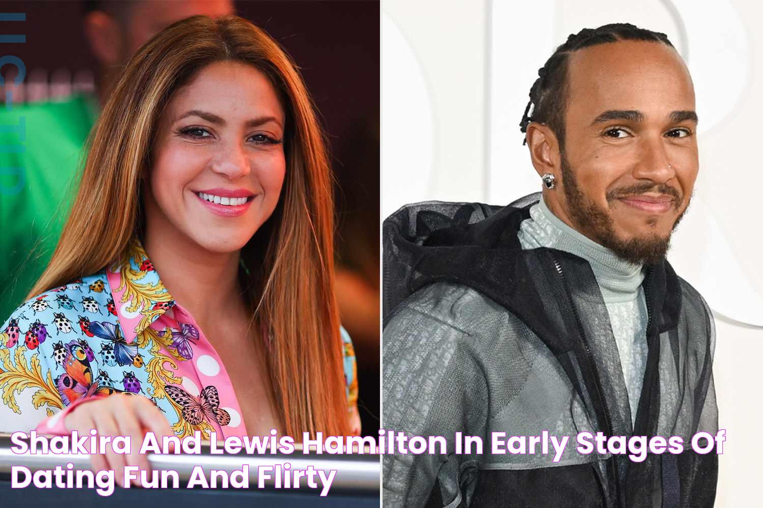 Shakira And Lewis Hamilton: A Marriage In The Making?