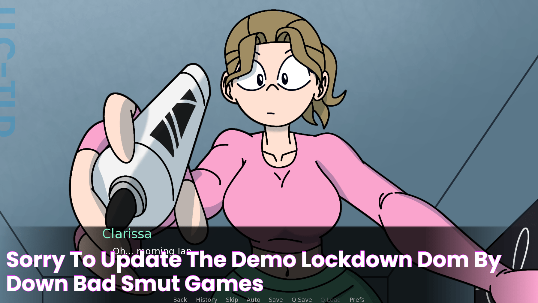 Sorry, to update the demo LockDown Dom by Down Bad Smut Games