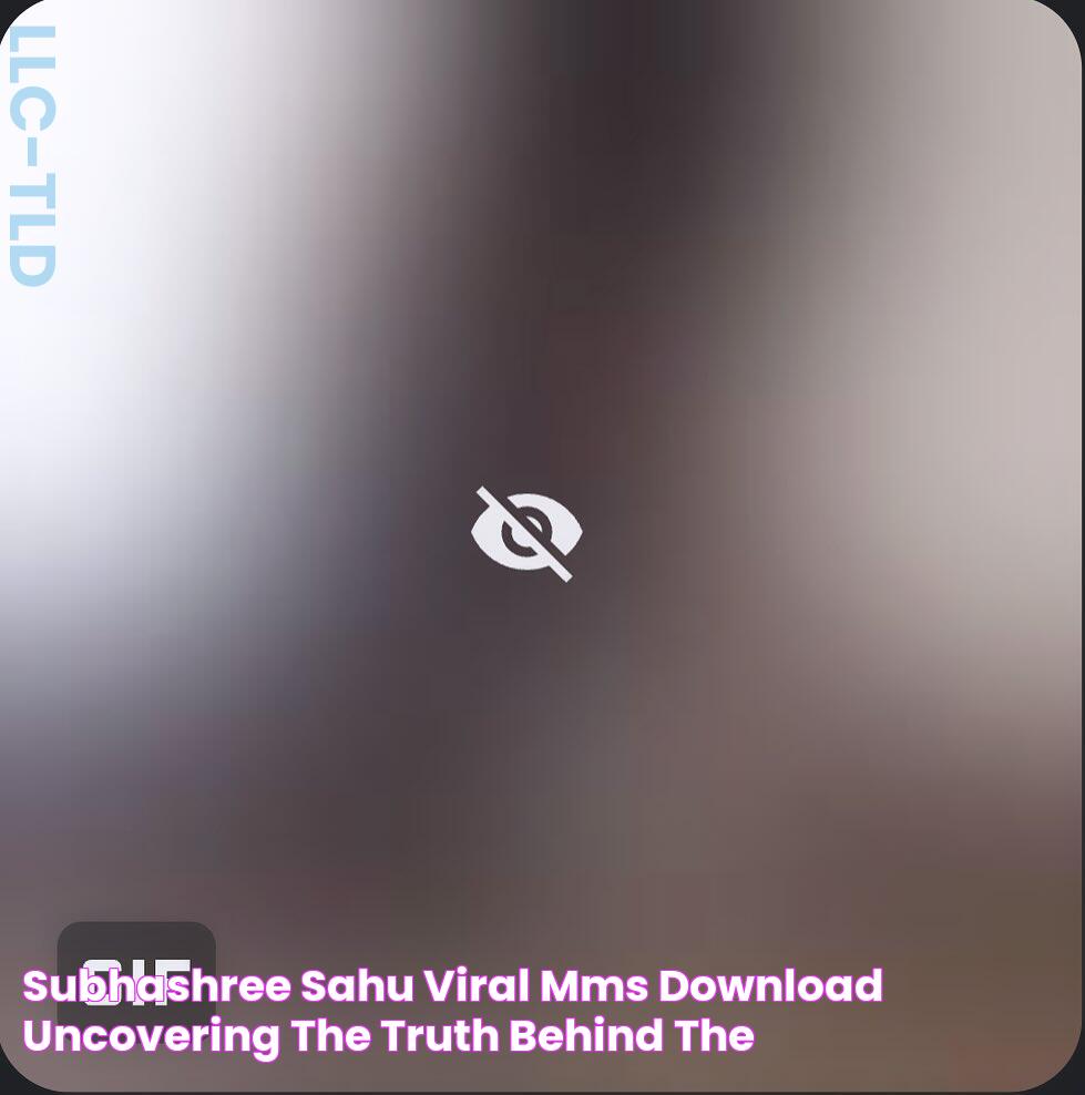 Subhashree Sahu Viral MMS Download Uncovering The Truth Behind The