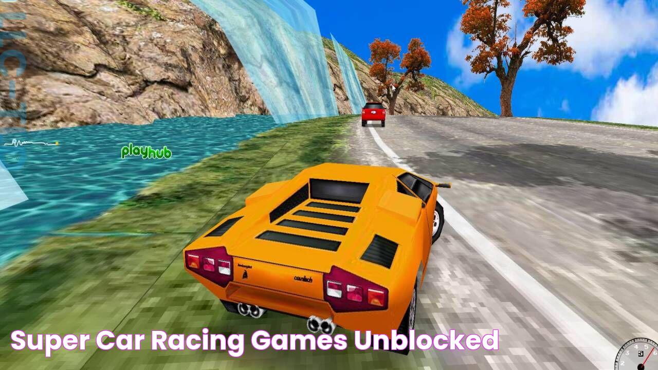 Unleash The Thrill: Drive Into The World Of Unblocked Car Games