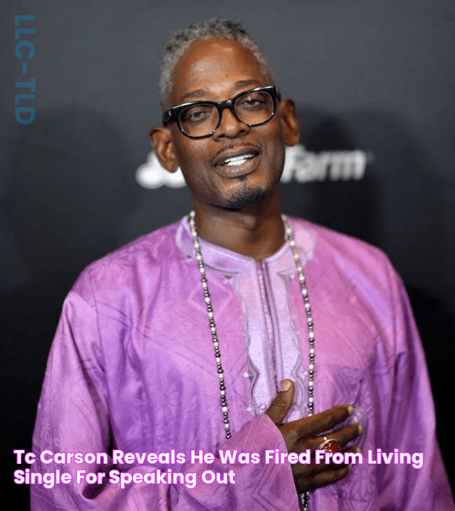 TC Carson Reveals He Was Fired From 'Living Single' for Speaking Out