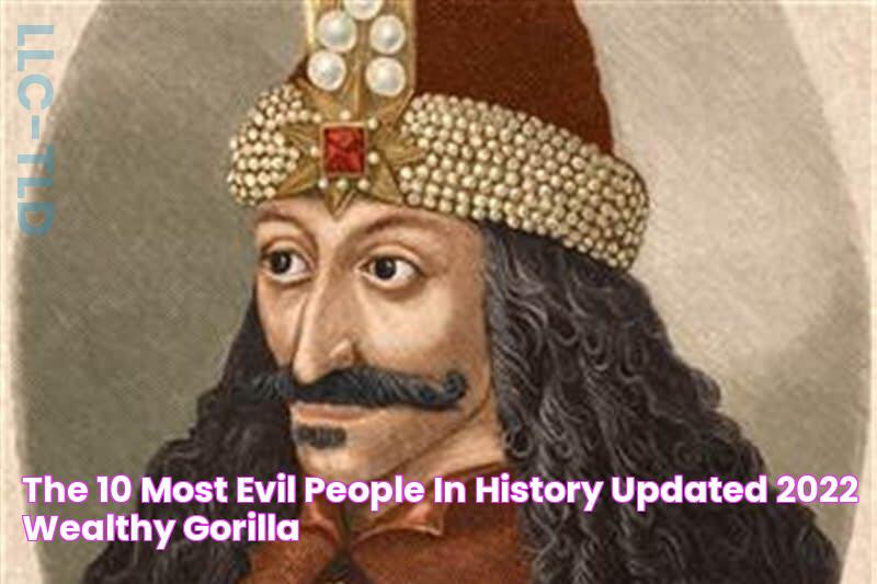 The 10 Most Evil People in History (Updated 2022) Wealthy Gorilla