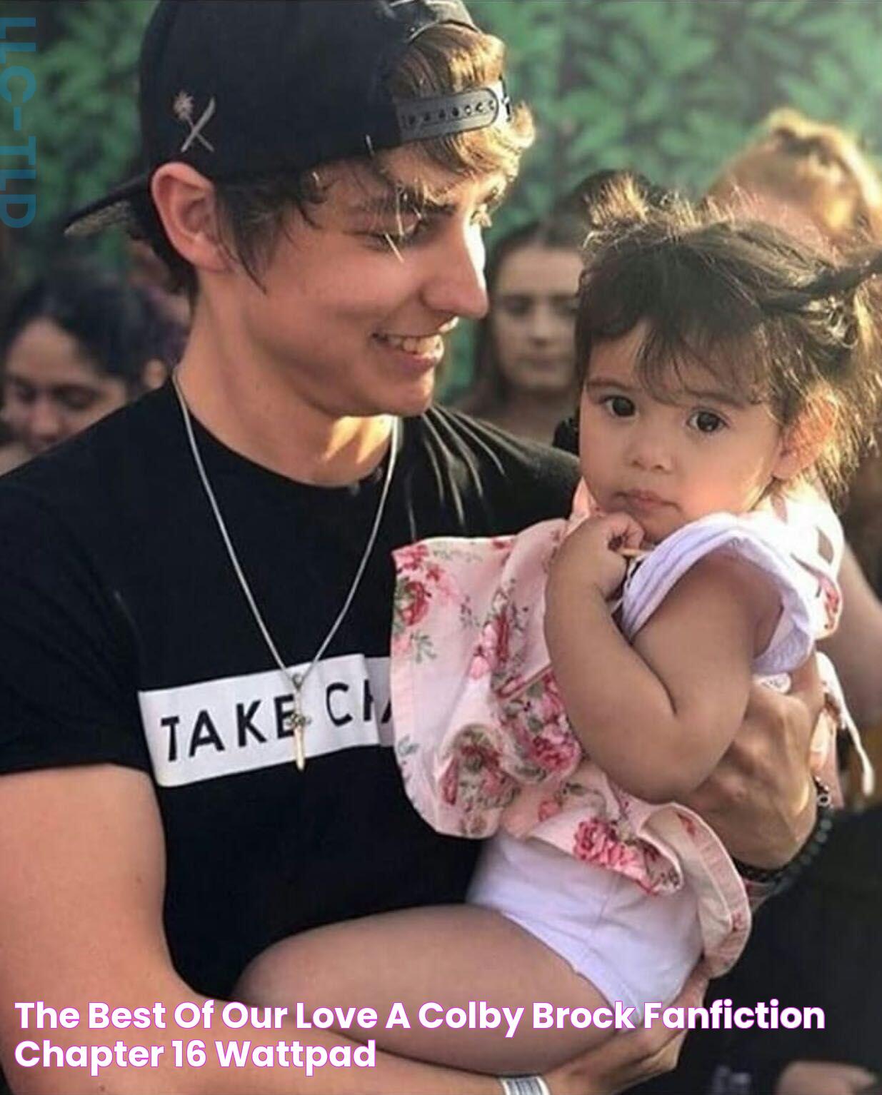 See Photos Of Colby Brock's Daughter: Her Striking Resemblance To Her Father