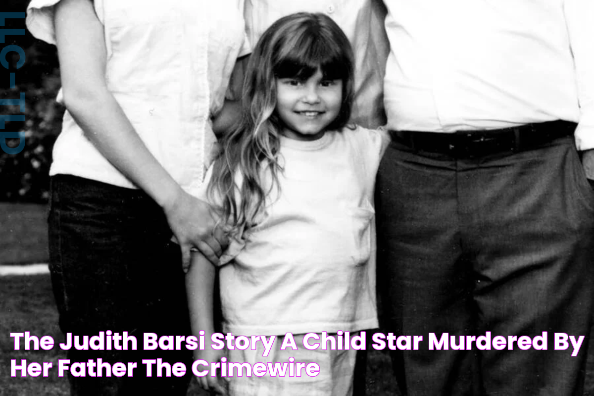 Judith Eva Barsi: A Tragic Child Star's Story