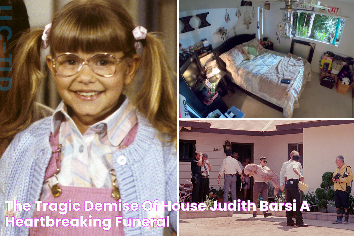 The Tragic Demise Of House Judith Barsi A Heartbreaking Funeral