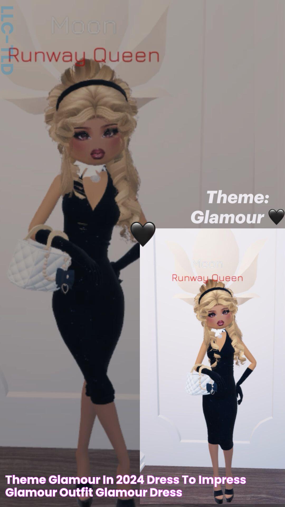 Theme Glamour 🖤 in 2024 Dress to impress, Glamour outfit, Glamour dress