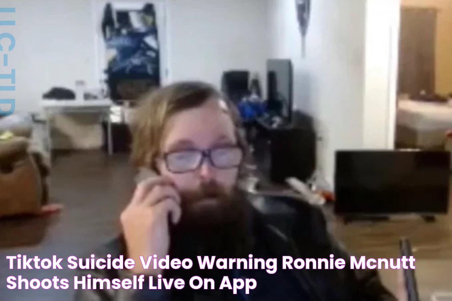 TikTok suicide video warning Ronnie McNutt shoots himself live on app