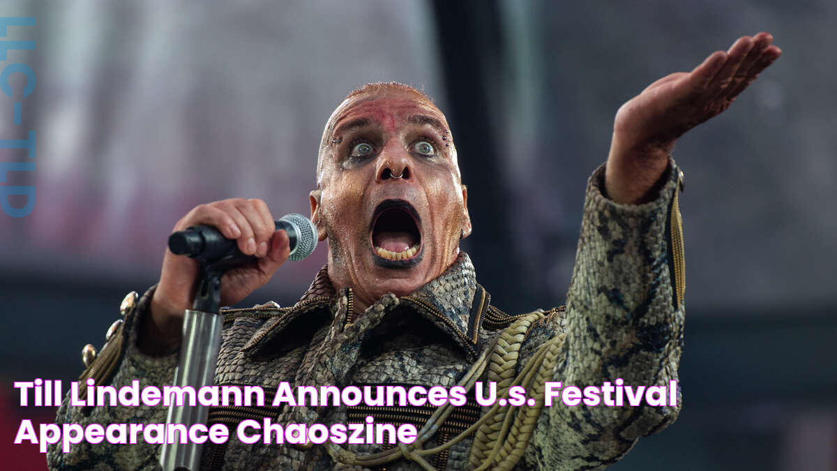 Till Lindemann's Marital Status: An Update For 2024