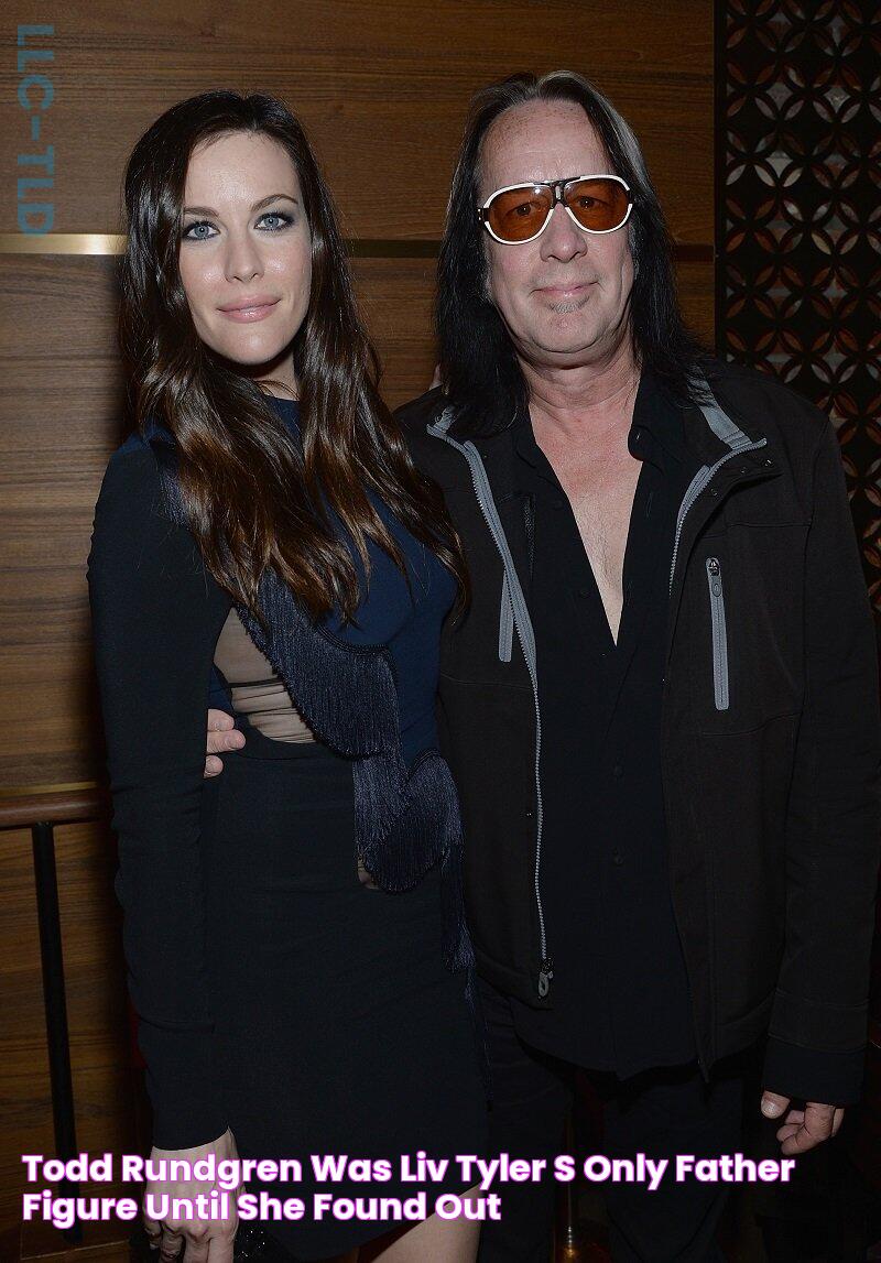 All The Amazing Details About Liv Tyler And Todd Rundgren's Love Story