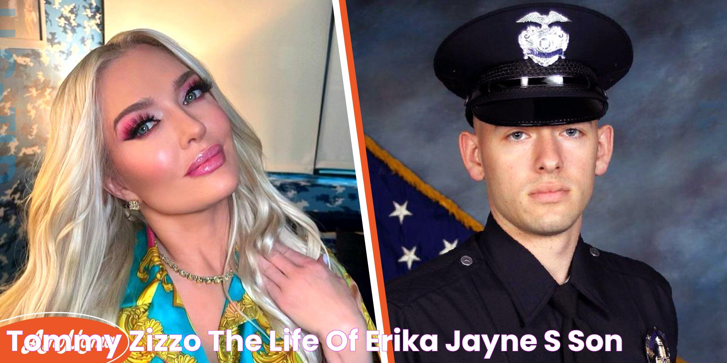 Tommy Zizzo The Life of Erika Jayne’s Son