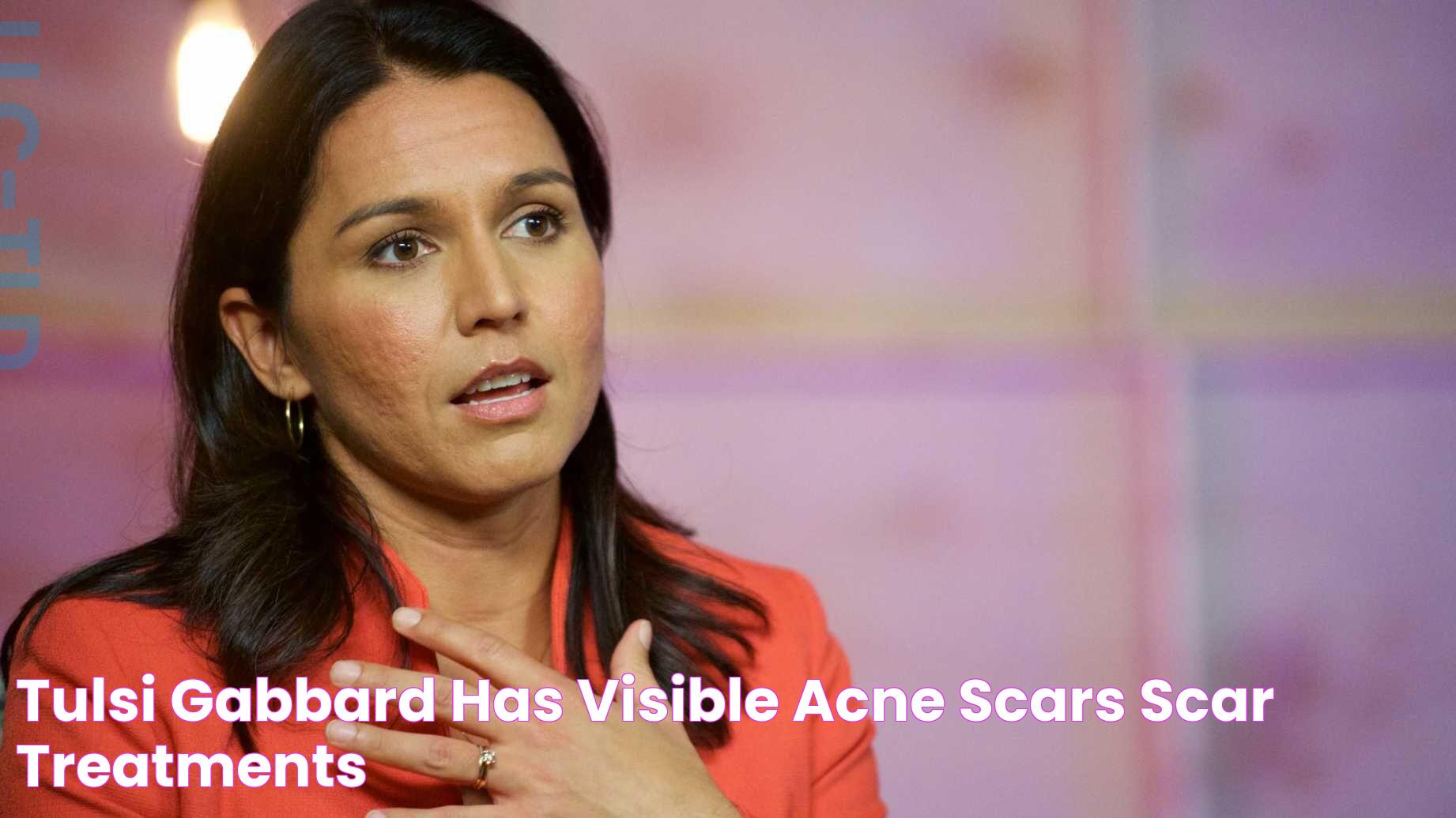 Discover The Truth: Tulsi Gabbard's Skin Secrets Revealed