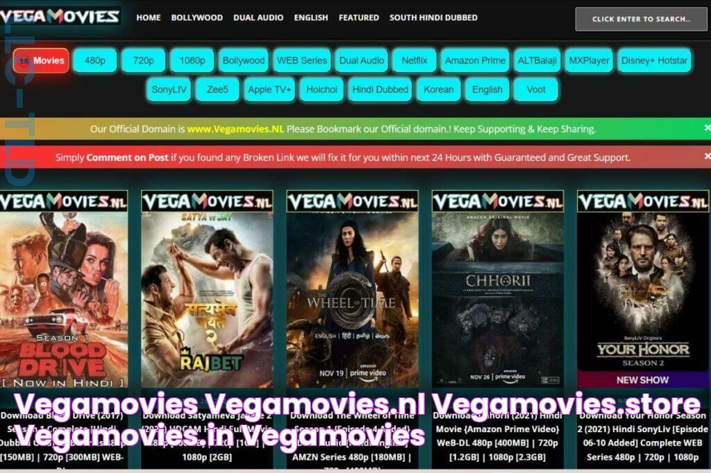 Unblock The Ultimate Streaming Experience With Vegamovies Co Today!