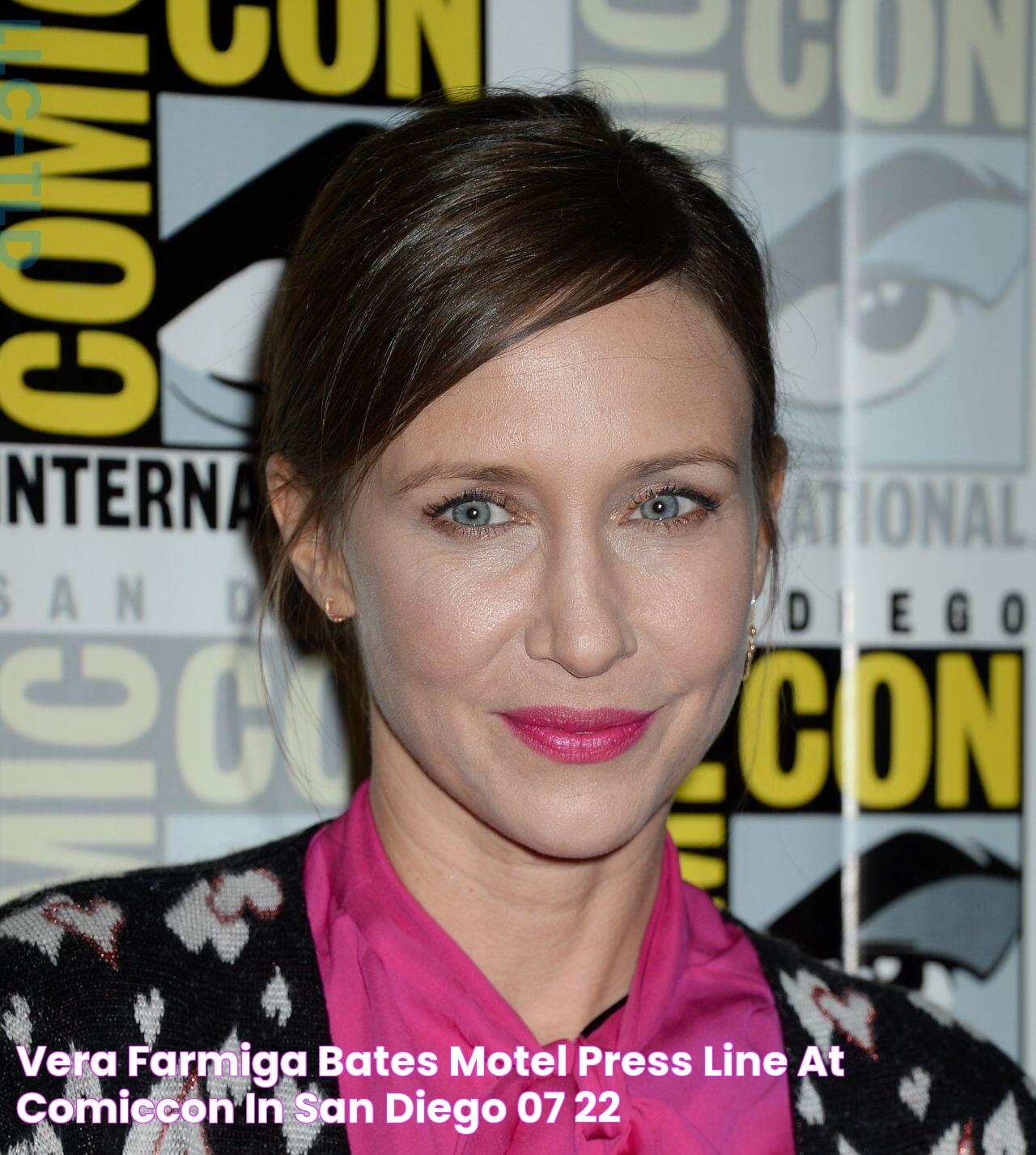 Vera Farmiga 'Bates Motel' Press Line at ComicCon in San Diego 07/22