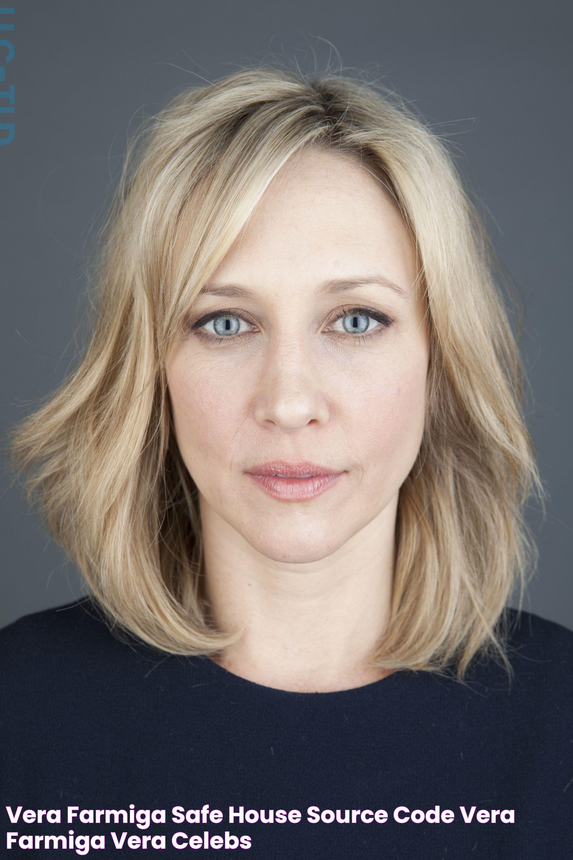 Vera Farmiga (Safe House / Source Code) Vera farmiga, Vera, Celebs