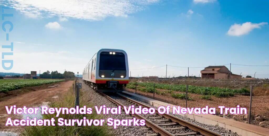 Victor Reynolds Viral Video of Nevada Train Accident Survivor Sparks