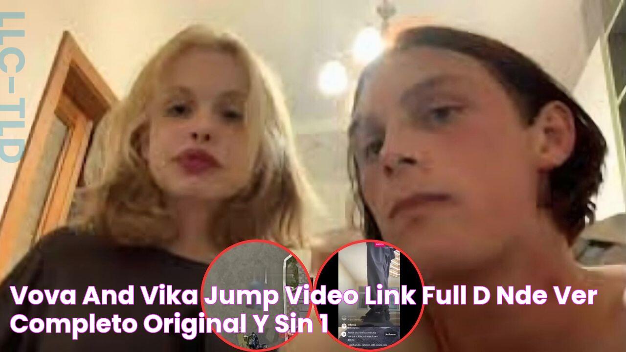 Unveiling The Epic Vova Vika Jump Video Experience