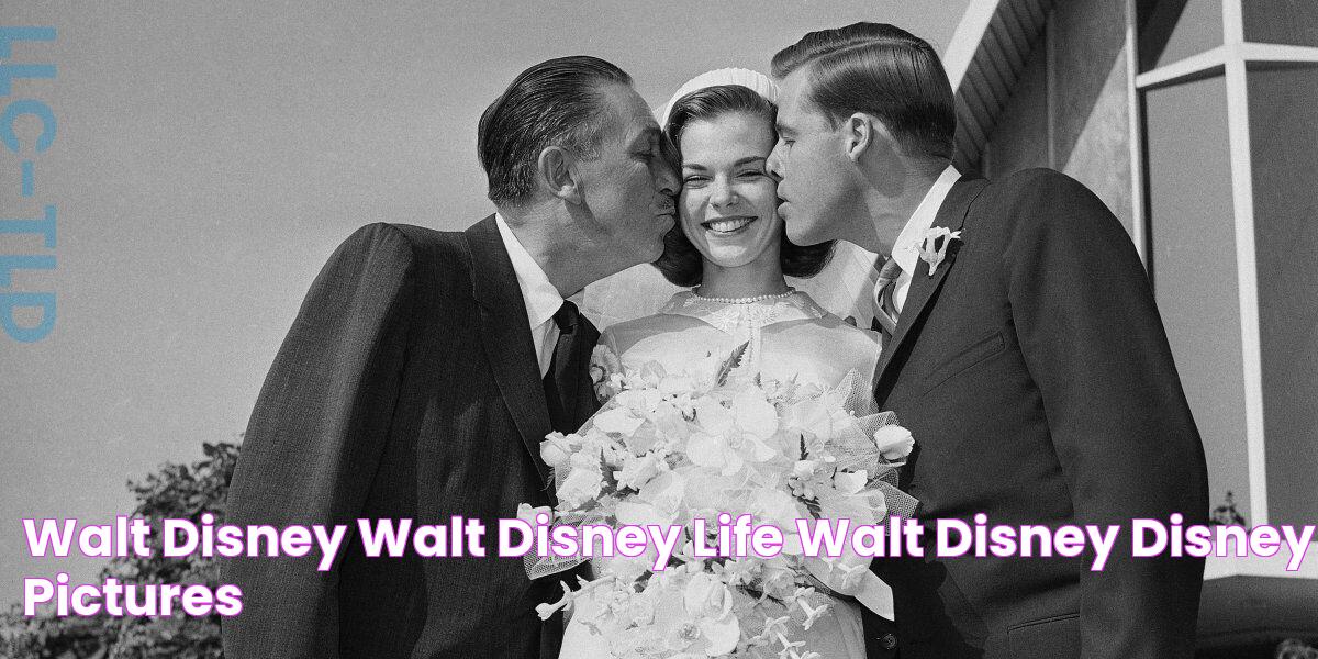 Walt Disney Walt disney life, Walt disney, Disney pictures