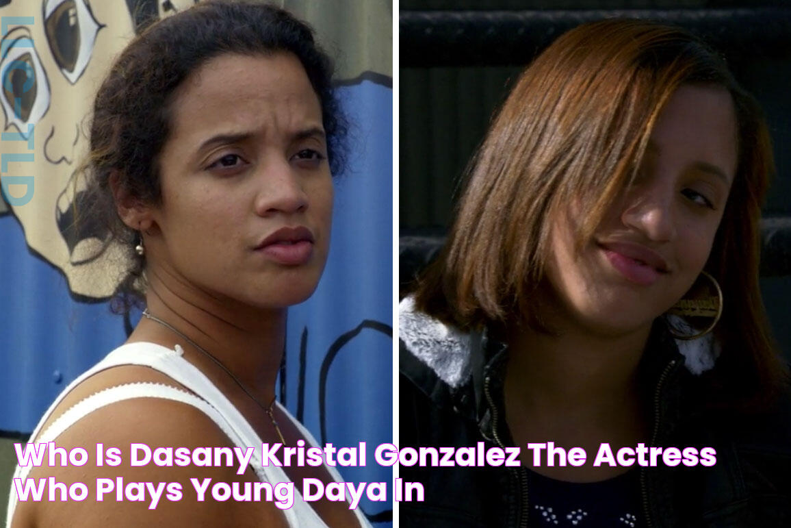 Who Is Dasany Kristal Gonzalez, The Actress Who Plays Young Daya in