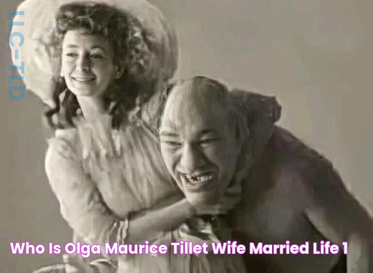 The Tragic Loss: Maurice Tillet's Wife Olga Passes Away