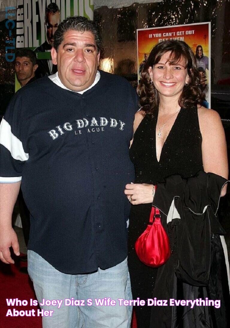 Ultimate Guide To Joey Diaz's Wife: The Perfect Match