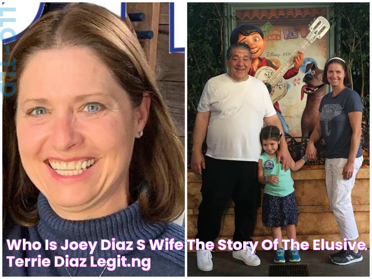 Who is Joey Diaz’s wife? The story of the elusive Terrie Diaz Legit.ng